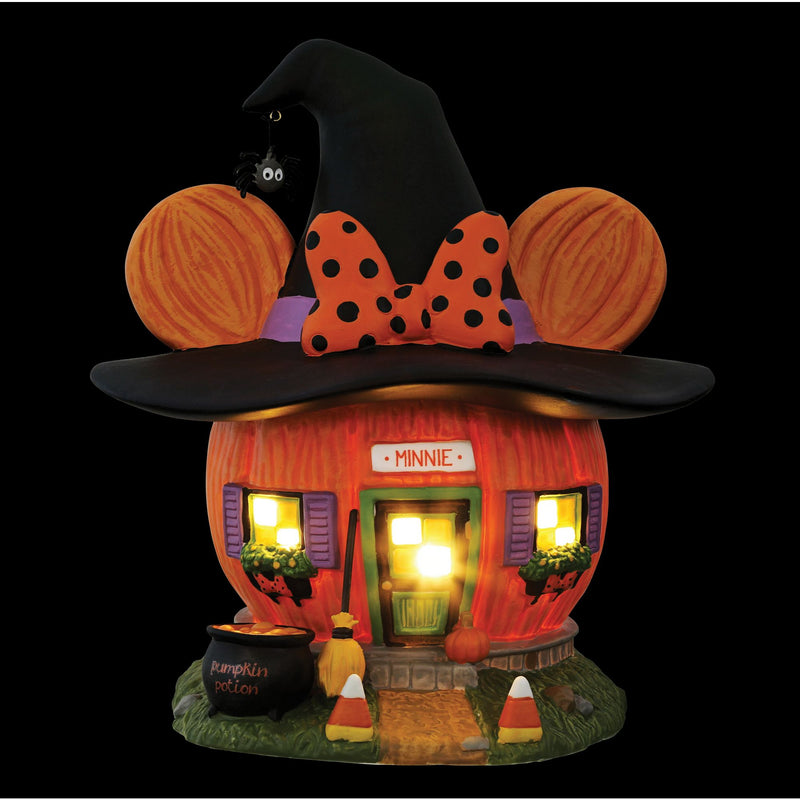 Maison-Citrouille de Minnie - Halloween Disney Village
