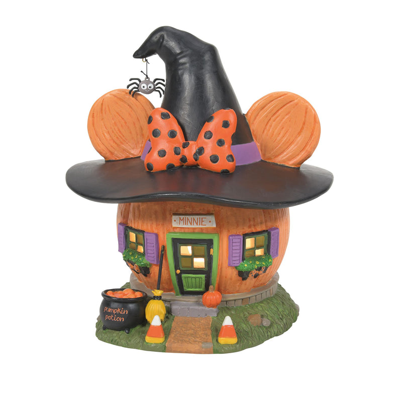 Maison-Citrouille de Minnie - Halloween Disney Village