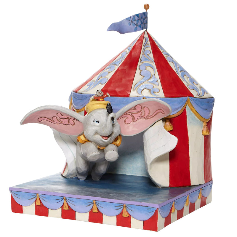 Figurine Dumbo au cirque - Disney Traditions