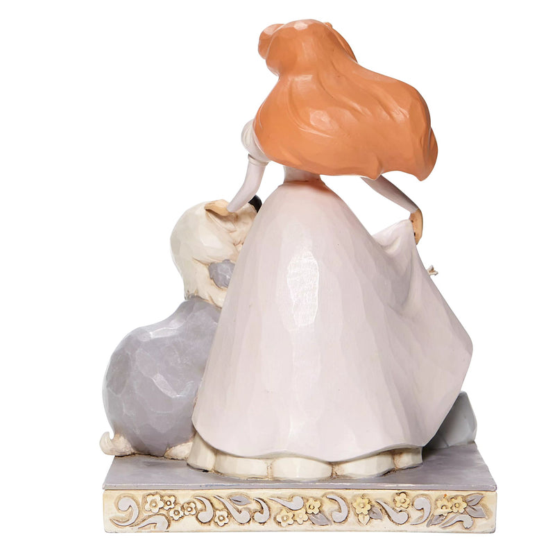 Figurine Ariel et Eureka White Woodland - Disney Traditions