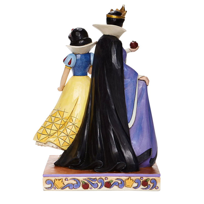 Figurine Blanche-Neige et la sorcière - Disney Traditions