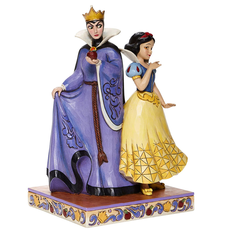 Figurine Blanche-Neige et la sorcière - Disney Traditions