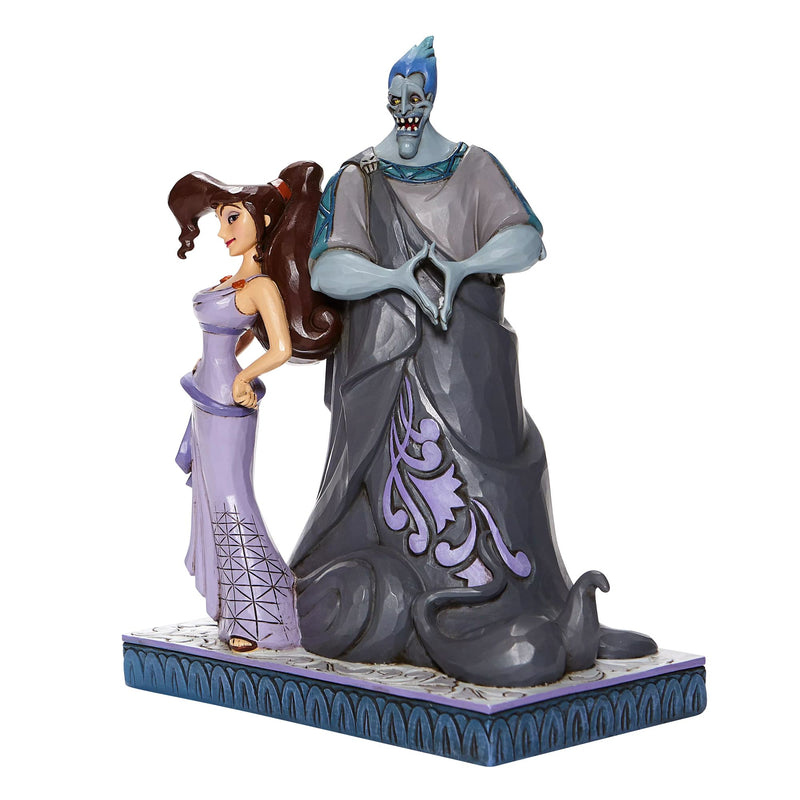 Figurine Megara et Hades - Disney Traditions