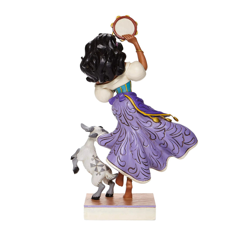 Figurine Esmeralda et Djali - Disney Traditions