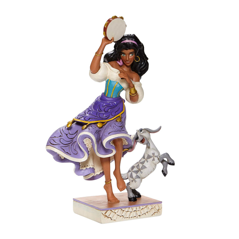 Figurine Esmeralda et Djali - Disney Traditions