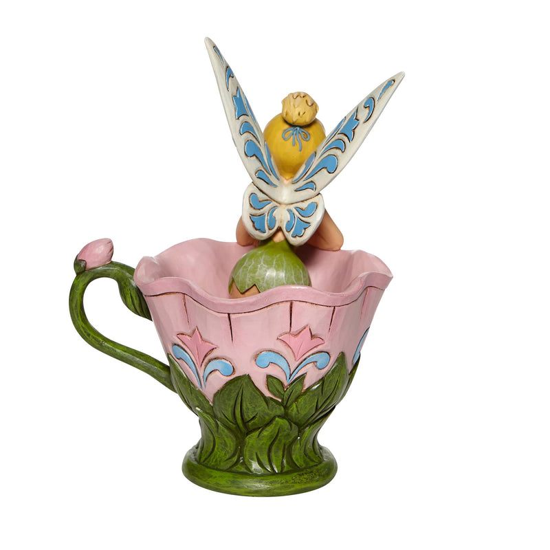 Figurine Fée Clochette dans une fleur - Disney Traditions