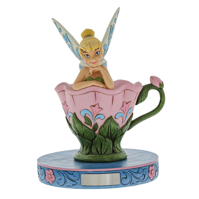 Figurine Fée Clochette dans une fleur - Disney Traditions
