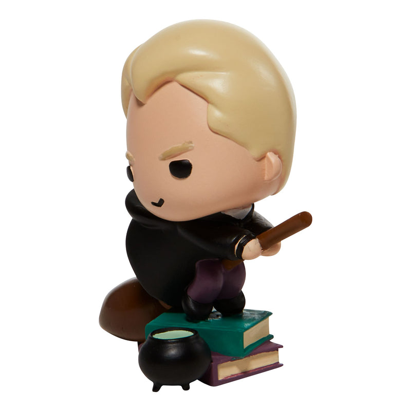 Figurine Chibi Drago Malfoy sur un balais - Wizarding World of Harry Potter