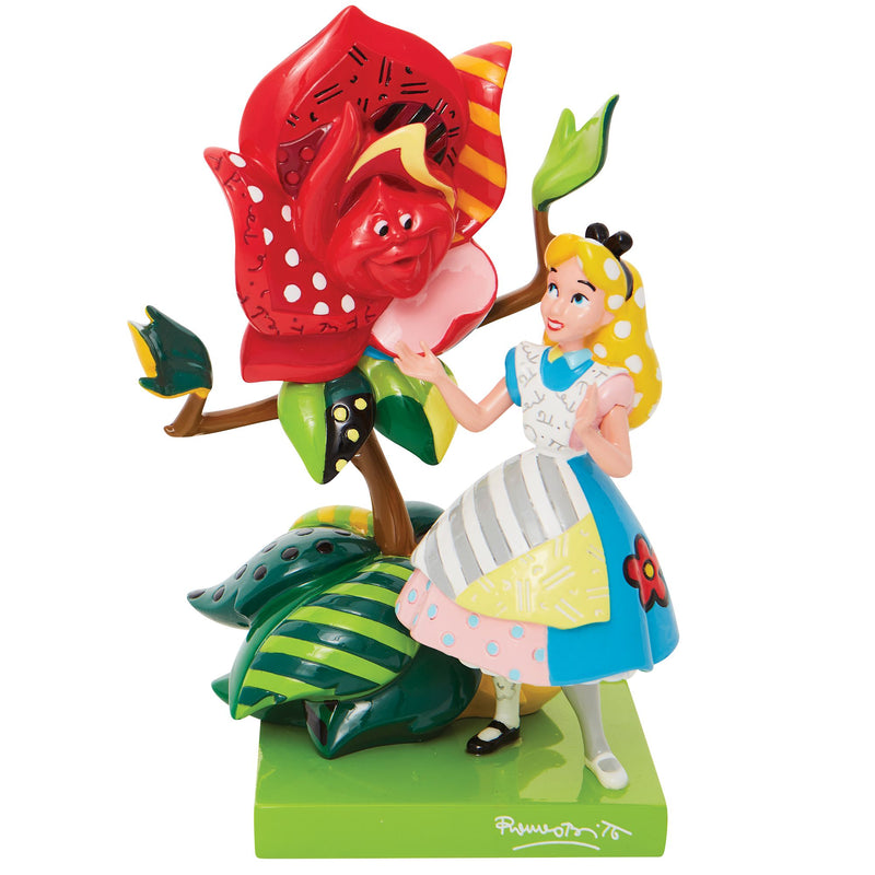 Figurine Alice - Disney by Britto