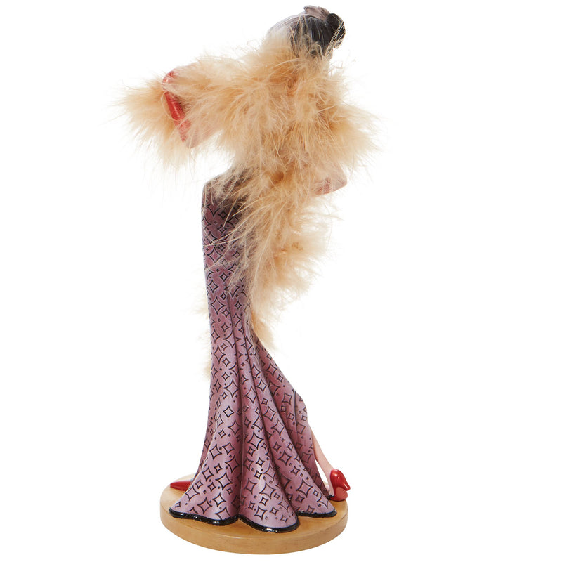 Figurine Cruella Haute-Couture - Disney Showcase