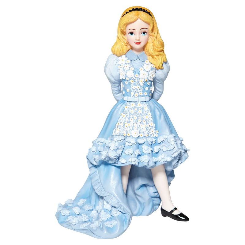 Figurine Alice au pays des merveilles Haute-Couture - 70 ème anniversaire - Disney Showcase