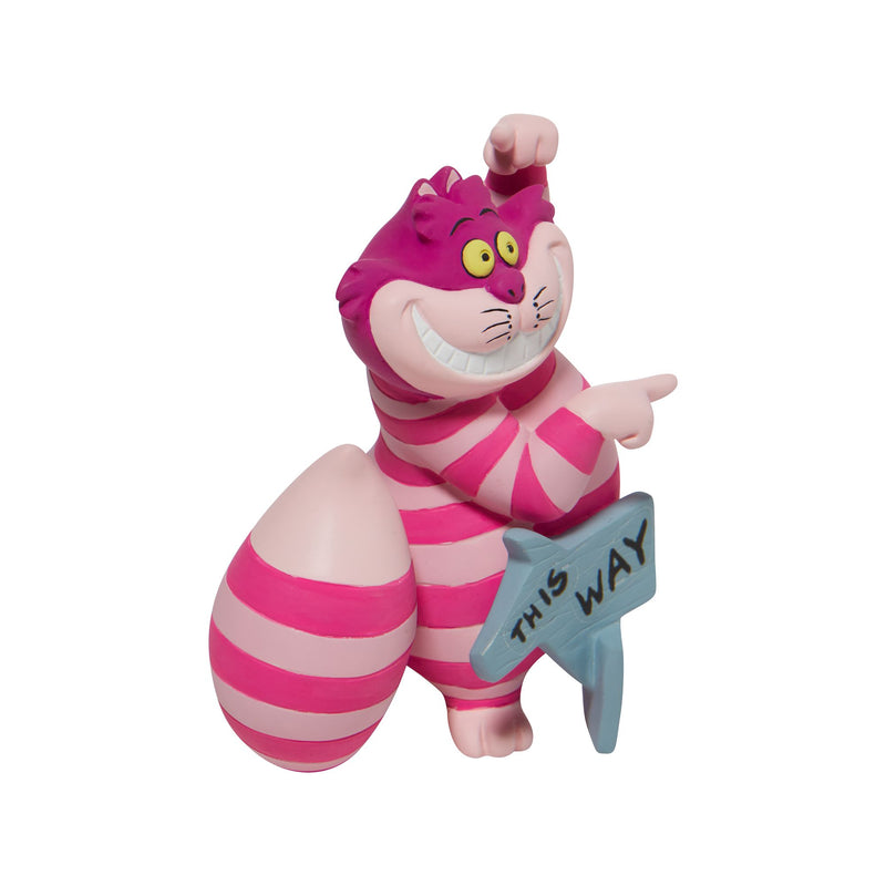 Figurine Chat du Cheshire &