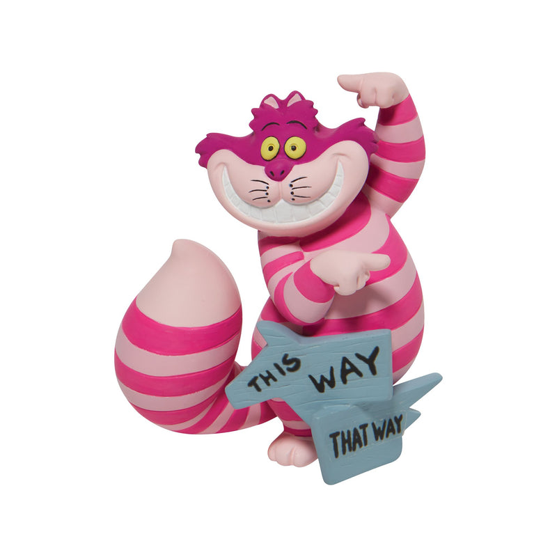 Figurine Chat du Cheshire &