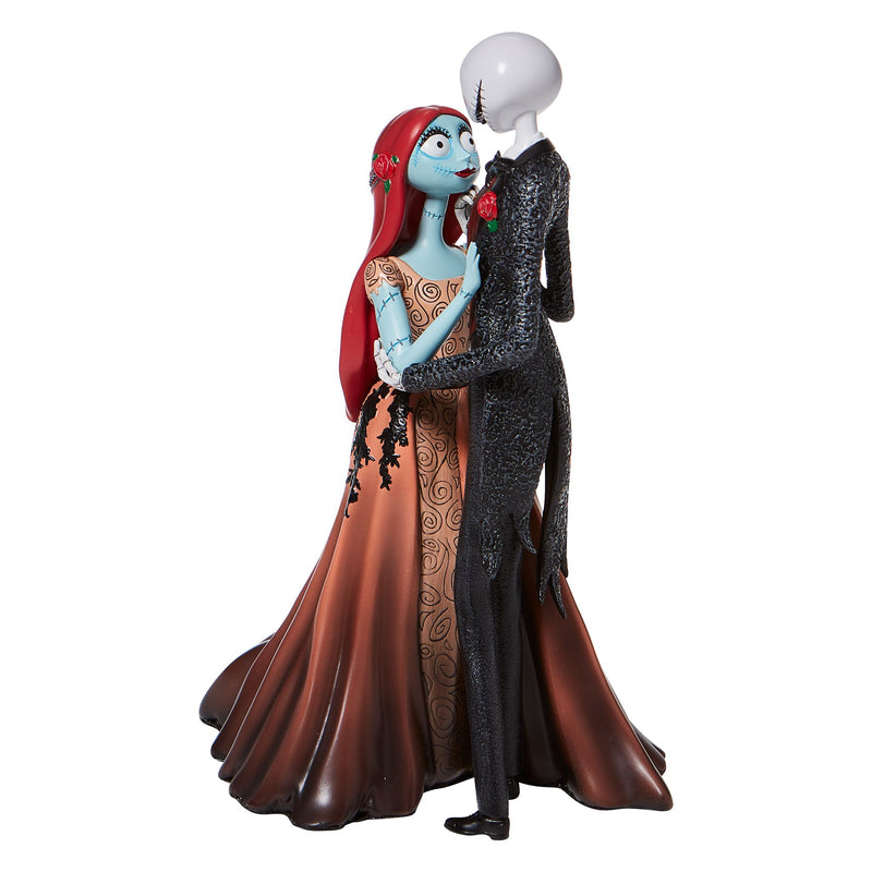 Figurine Jack et Sally Amoureux - Disney Showcase