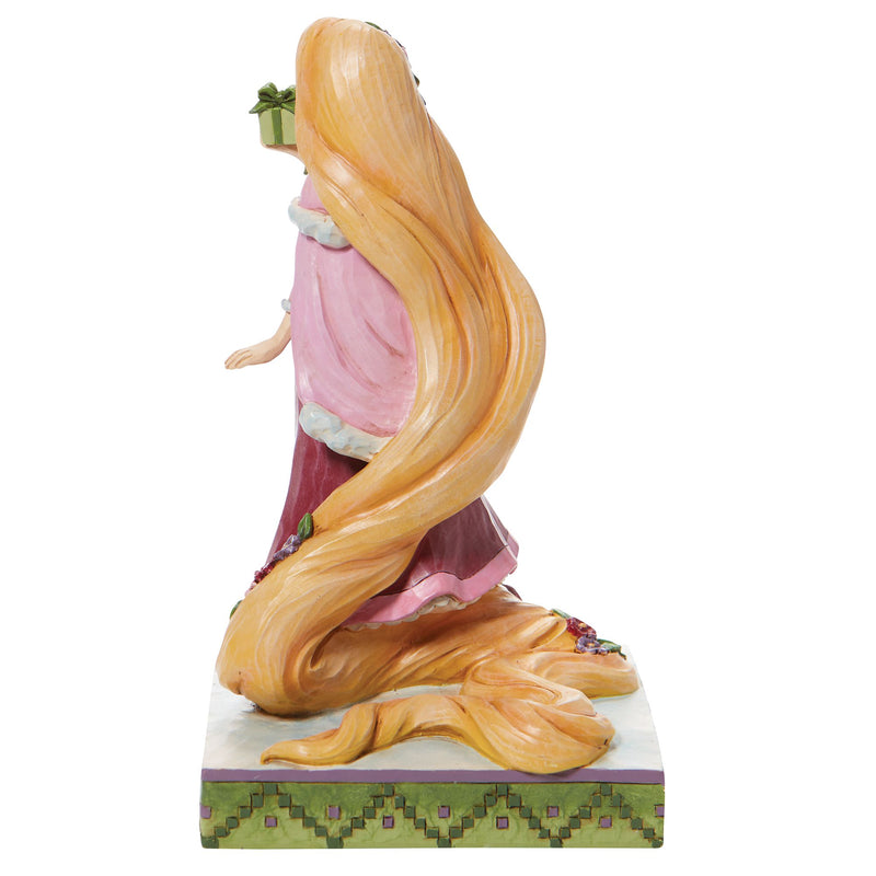 Figurine Raiponce Noël - Disney Traditions