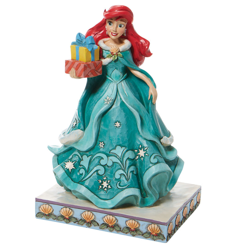 Figurine Ariel Noël - Disney Traditions