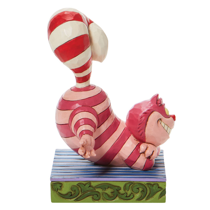 Figurine Chat du Cheshire Noël - Disney Traditions