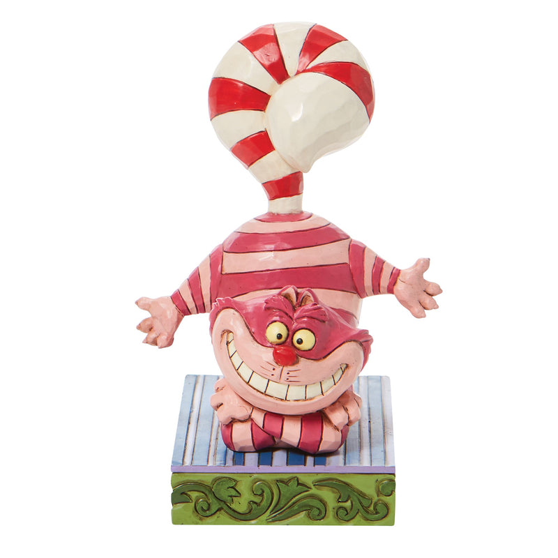 Figurine Chat du Cheshire Noël - Disney Traditions