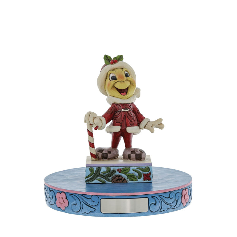 Figurine Jiminy Cricket Noël - Disney Traditions