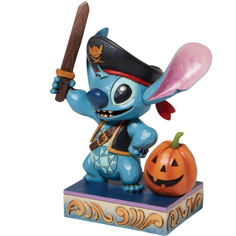 Figurine Stitch pirate Halloween - Disney Traditions
