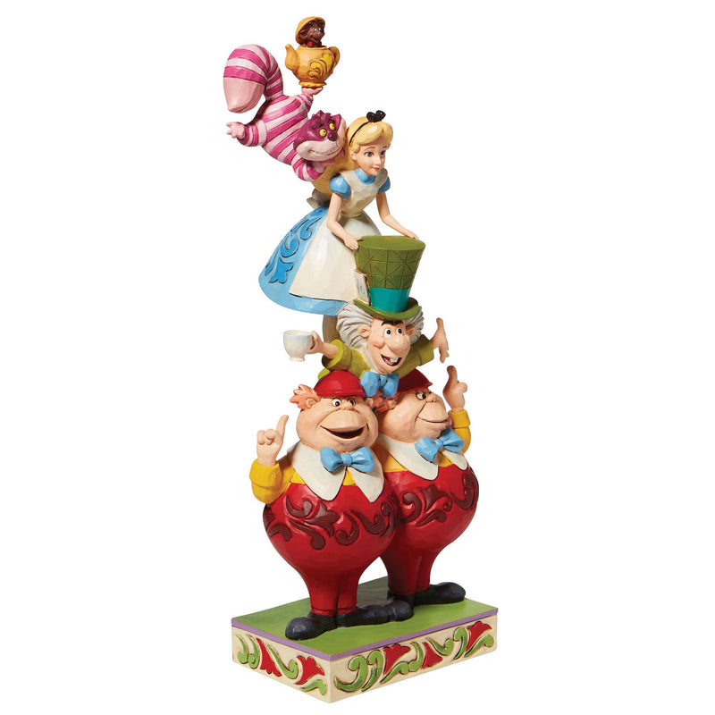 Figurine Alice au pays des merveilles tour - Disney Traditions