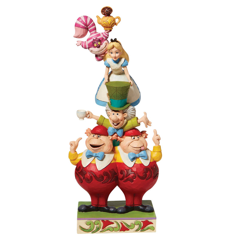 Figurine Alice au pays des merveilles tour - Disney Traditions