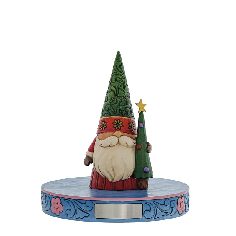 Figurine Gnome de Noël sapin - Heartwood Creek