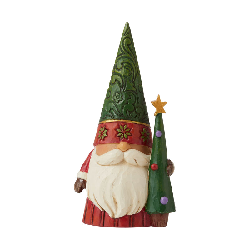 Figurine Gnome de Noël sapin - Heartwood Creek