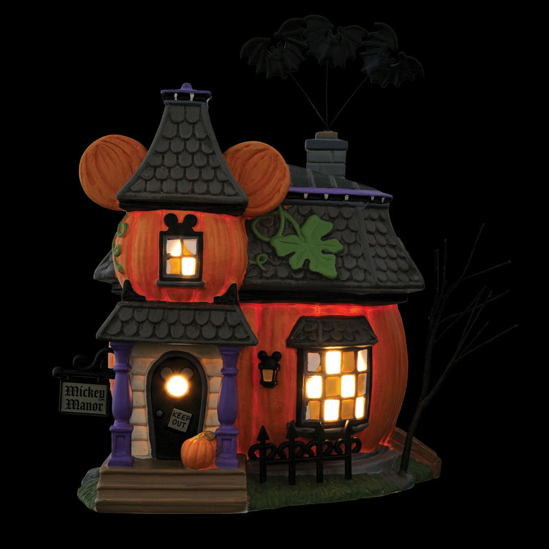 Manoir Citrouille de Mickey - Halloween Disney Village