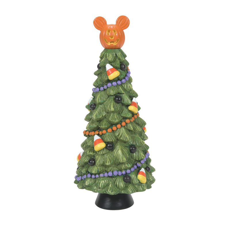 Figurine Sapin de Noël Citrouille - Disney Village