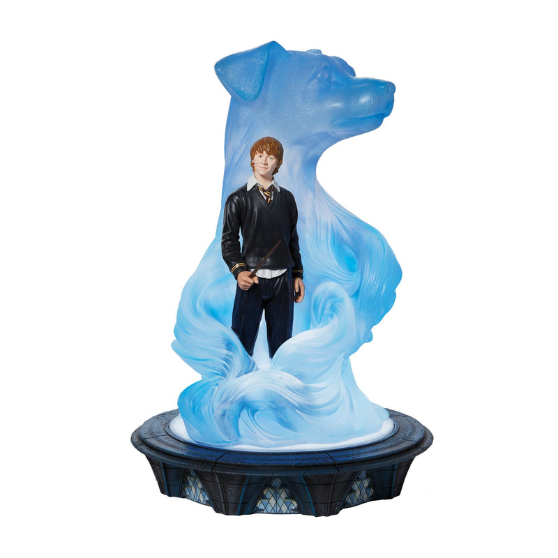Figurine Ron et son Patronus - Wizarding World of Harry Potter