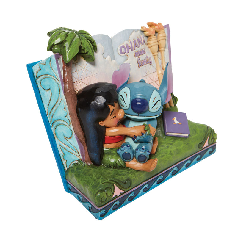 Figurine Storybook Lilo & Stitch - Disney Traditions