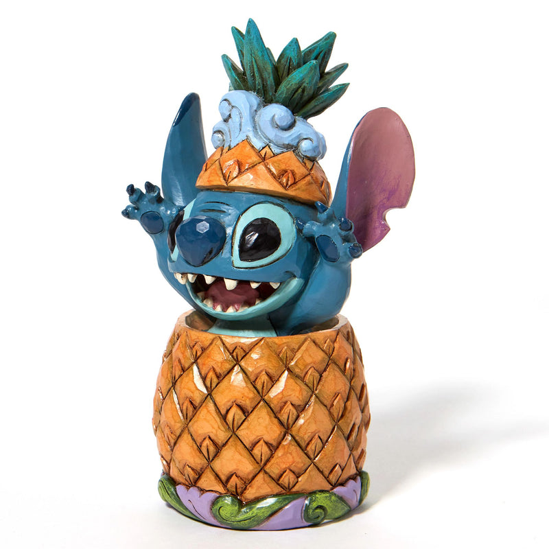 Figurine Stitch Ananas - Disney Traditions