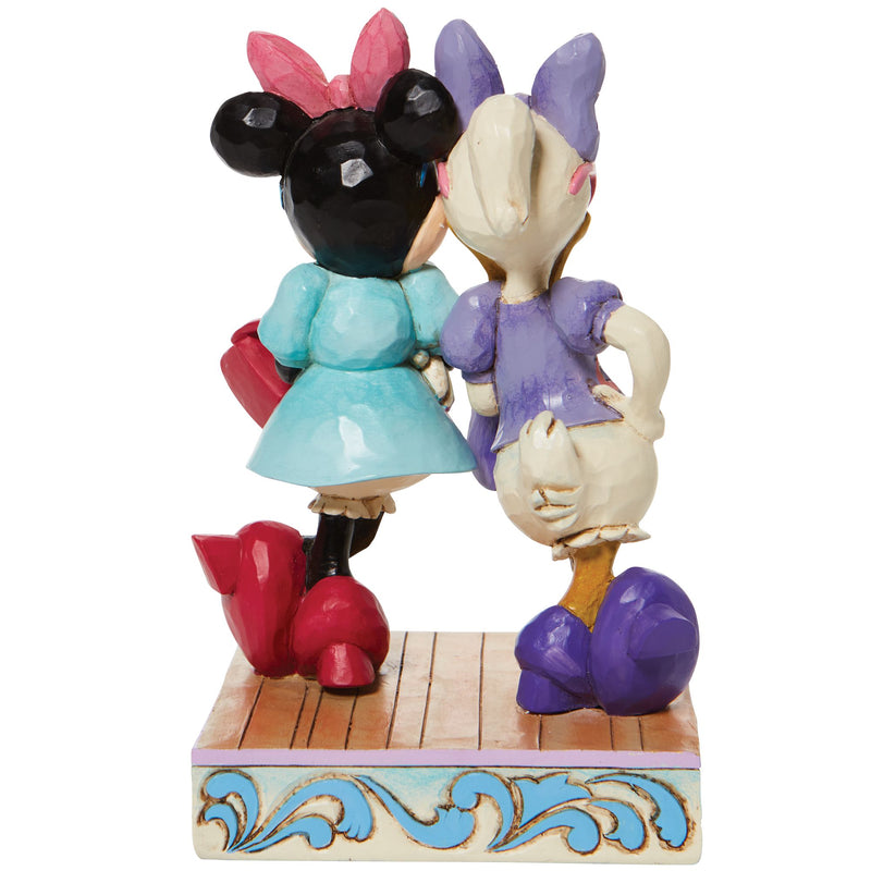 Figurine Minnie et Daisy Fashionista - Disney Traditions