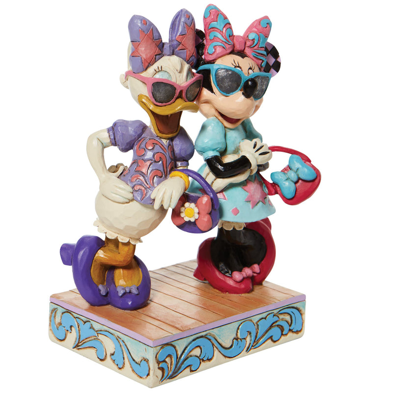 Figurine Minnie et Daisy Fashionista - Disney Traditions