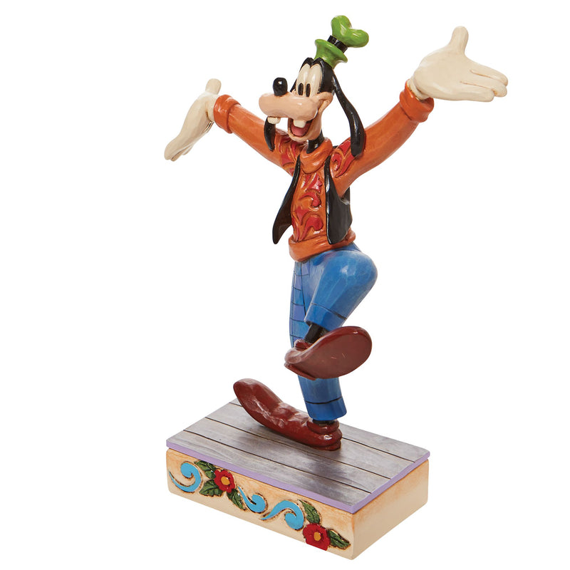 Figurine Dingo joyeux - Disney Traditions