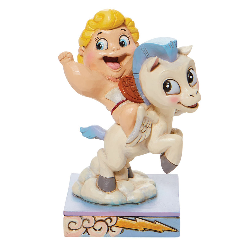 Figurine Pegasus et Hercule - Disney Traditions