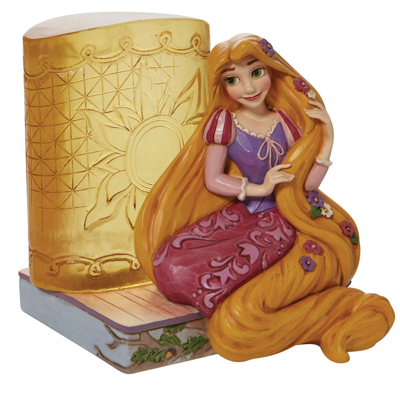Figurine Raiponce avec Lanterne - Disney Traditions