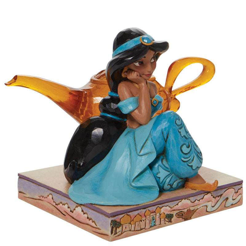 Figurine Jasmine et Lampe de Génie - Disney Traditions