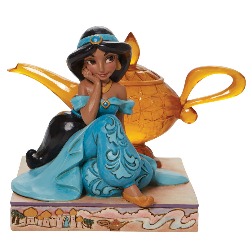 Figurine Jasmine et Lampe de Génie - Disney Traditions