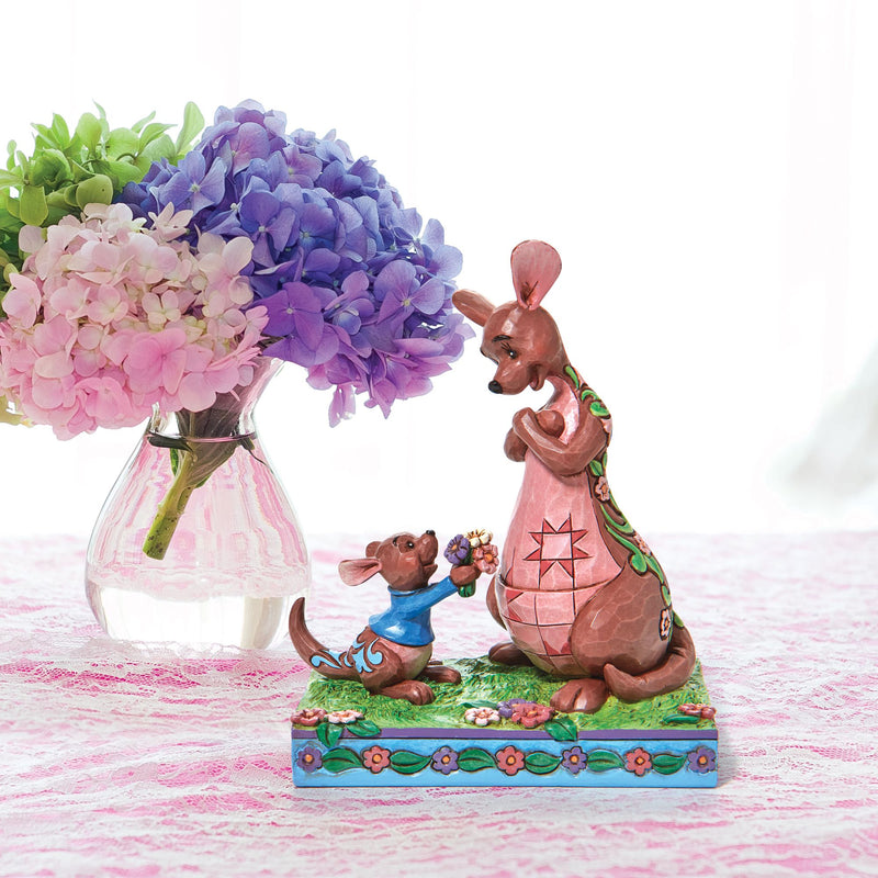 Figurine Maman Gourou et Petit Gourou - Disney Traditions