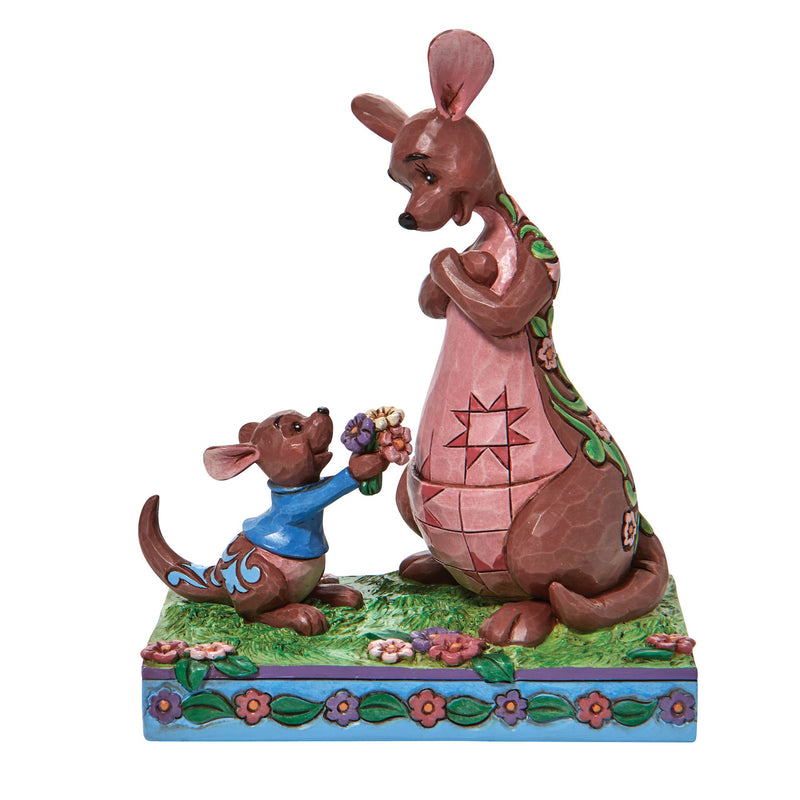 Figurine Maman Gourou et Petit Gourou - Disney Traditions
