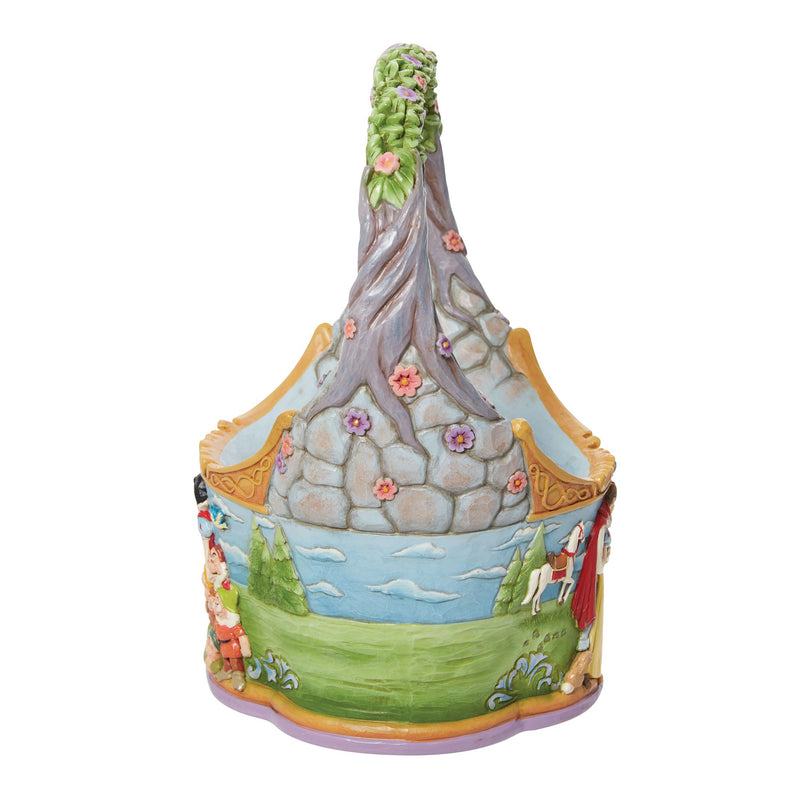 Panier avec 3 oeufs de Pâques Blanche-Neige - Disney Traditions