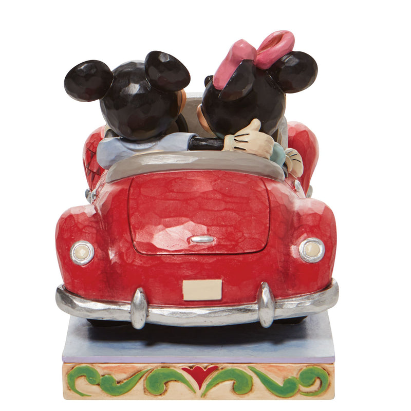 Mickey & Minnie en voiture - Disney Traditions