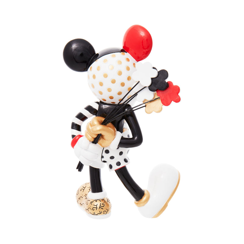 Figurine Mickey Mouse Midas Bouquet de fleurs - Disney by Britto