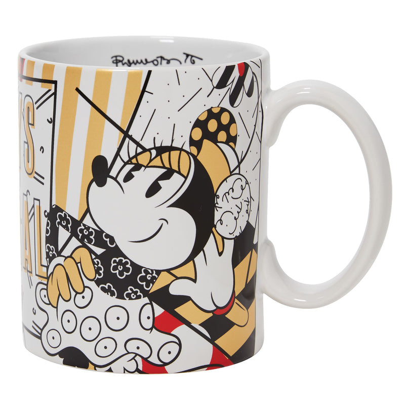 Mug Mickey et Minnie Mouse Midas - Disney by Britto