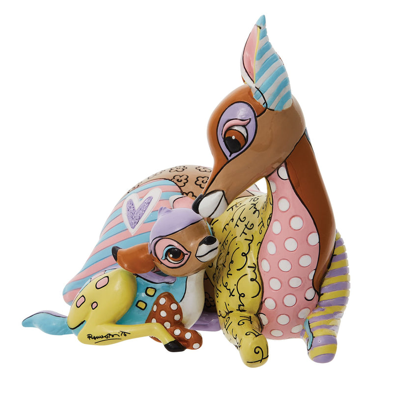 Figurine Bambi et sa mère - Disney by Britto
