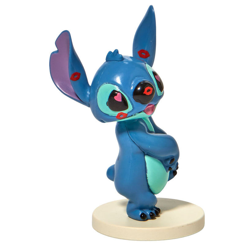 Figurine Stitch avec des traces de rouge à lèvres - Disney Grand Jester