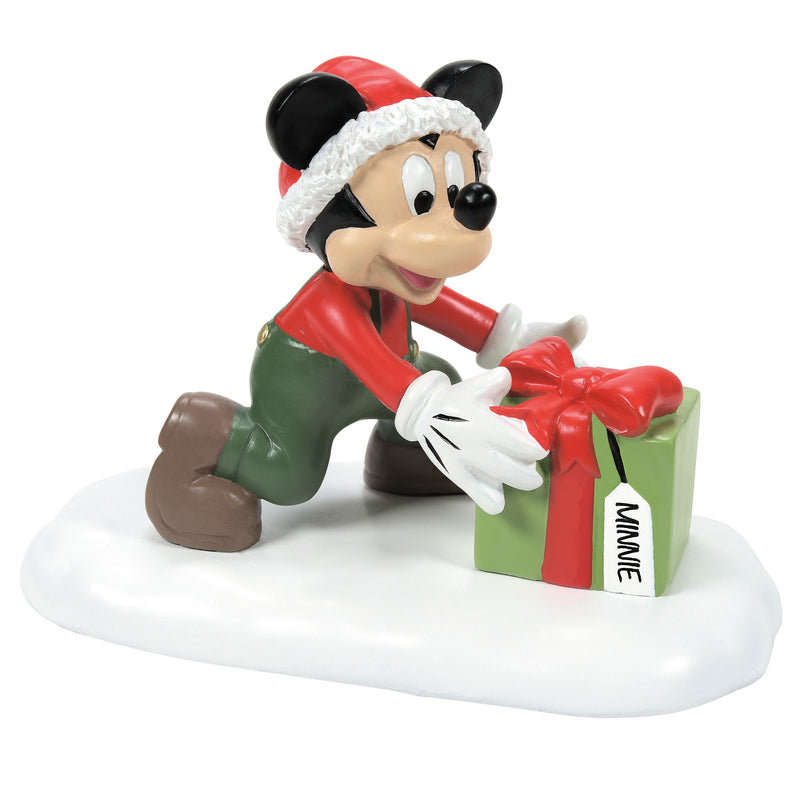 Figurine Mickey Cadeau Minnie - Disney Village