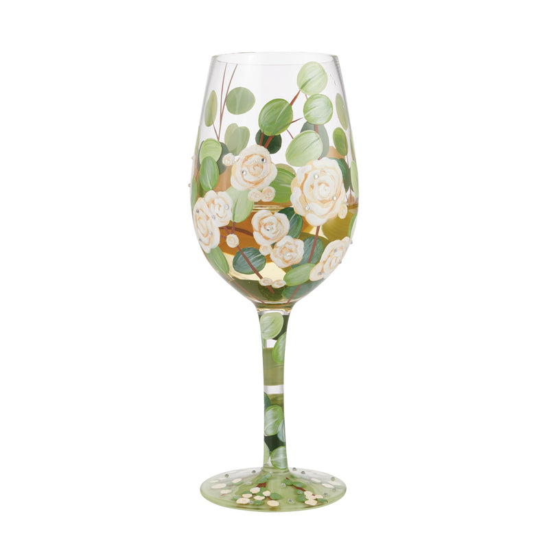 Verre à vin Bouquet de Fleurs - Lolita